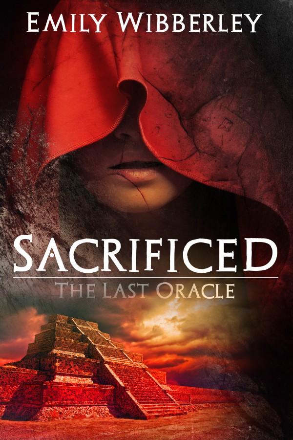 Book Cover, Sacrificed: The Last Oracle (Book 1) 