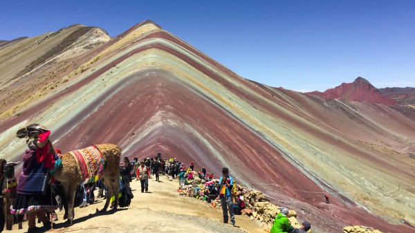 Rainbow Mountain Peru has become one of the Top Destinations in South America.