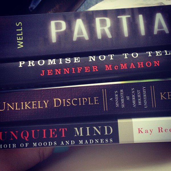 Books for the holiday weekend