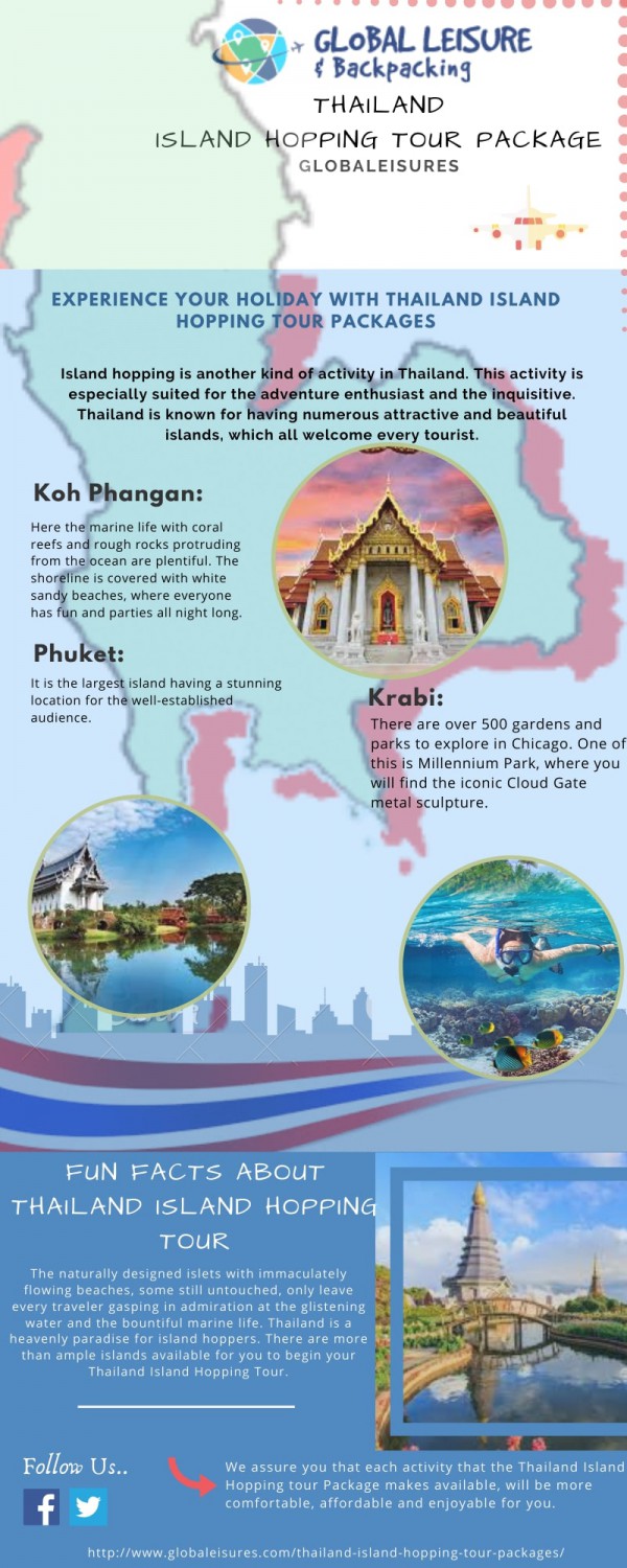 Thailand Island Hopping Tour Packages at Affordable Price