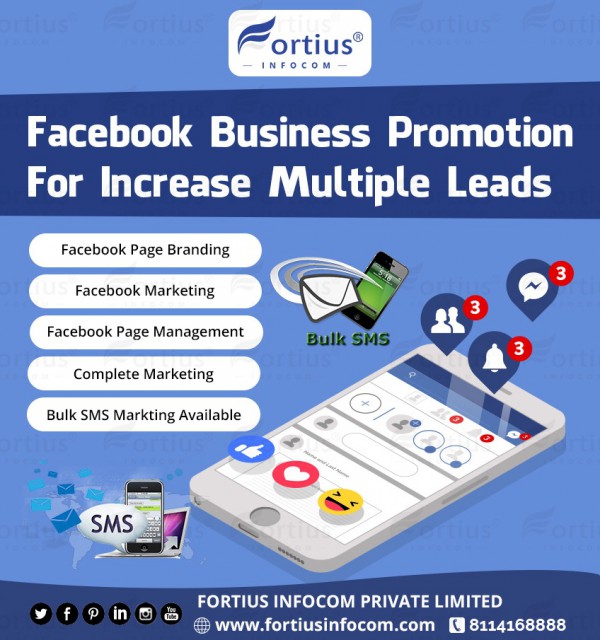 Facebook Business Promotion For Increase Multiple Leads