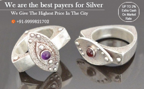 Sell Silver in Delhi 