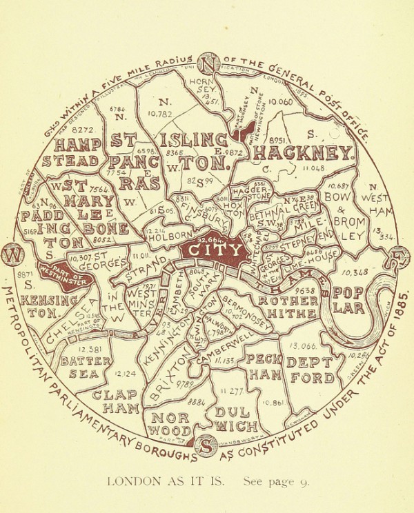 The Boroughs of London