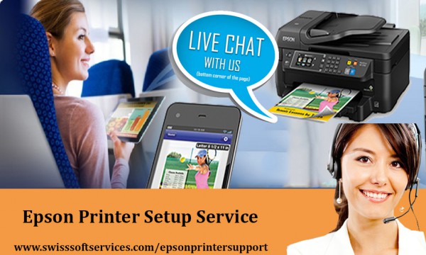 Install Epson printer driver service