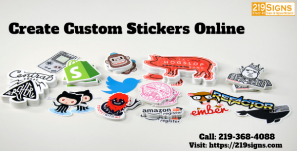 Custom Vinyl Stickers | Custom Decal Stickers | 219signs