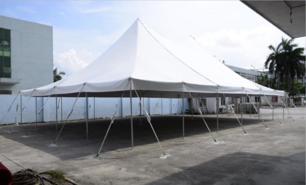 Pole Tent Roof