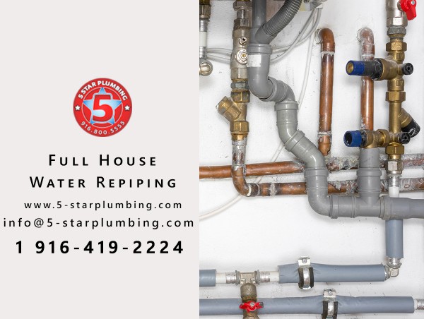 Full House Water Repiping