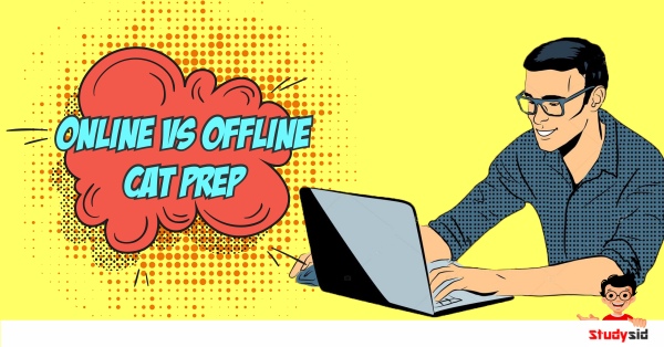 Offline vs online cat prep