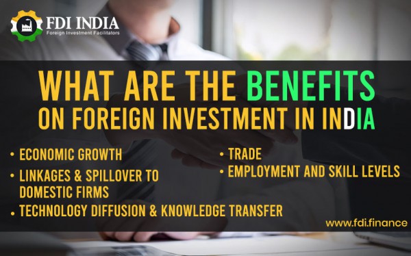 Advantages of foreign direct investment