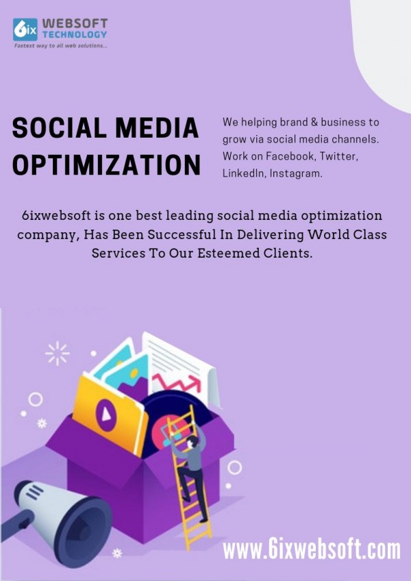 Social Media Optimization – Social Media Marketing