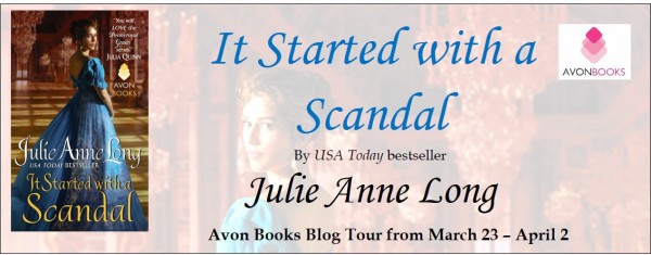 It Started With a Scandal Julie Anne Long Blog Tour