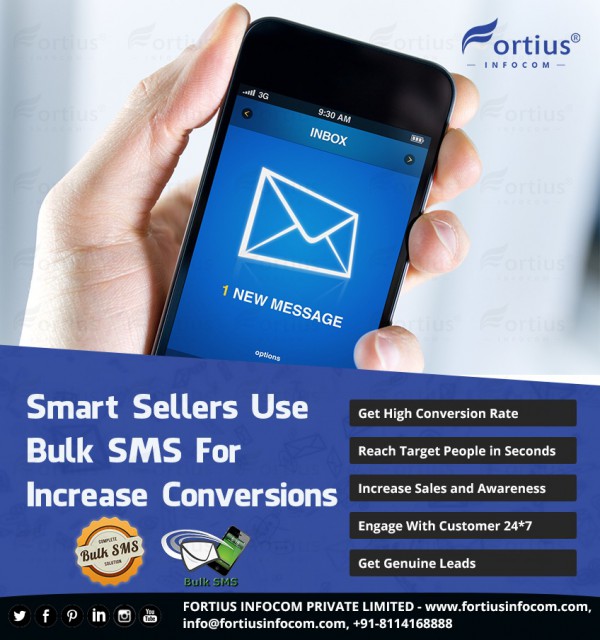 Smart Seller Use Bulk SMS for Increase Conversions