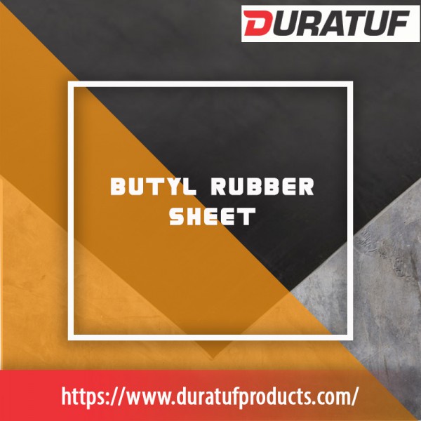 Butyl Rubber Sheet