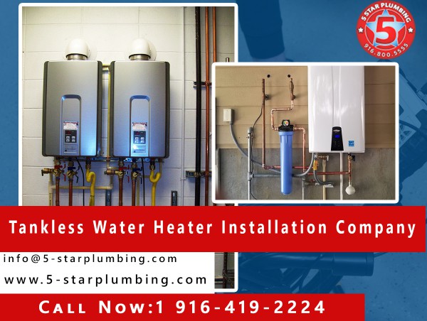 Tankless Water Heater Installation Company