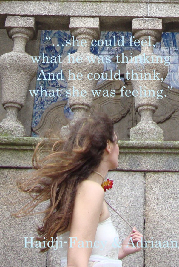 Thinking...Feeling - Book Quote - Fancy & Adriaan by Haidji 