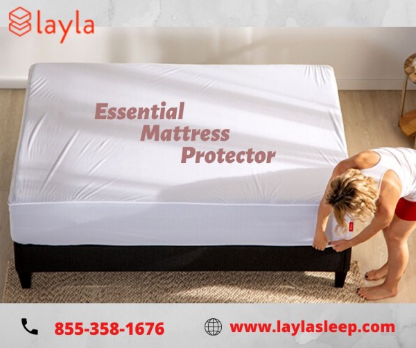 Liquid Proof Mattress Protector | Padded Mattress Protector