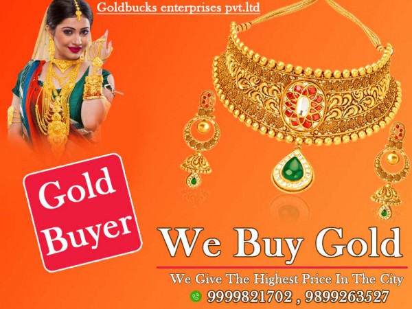 Sell Gold For cash In Gurgaon