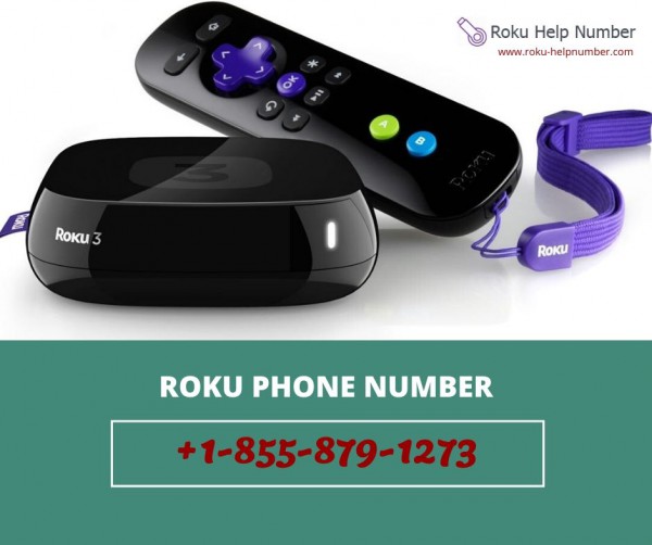 Roku Phone Number - 1-855-879-1273