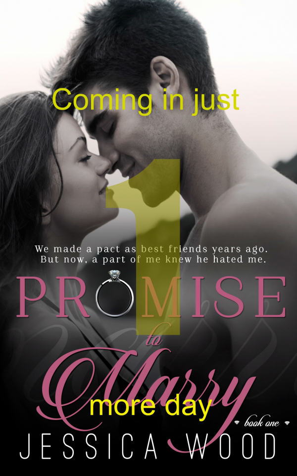 One day till release of Jessica woods, Promise to marry