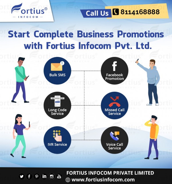 Start Complete Business Promotion Service With Fortius Infocom