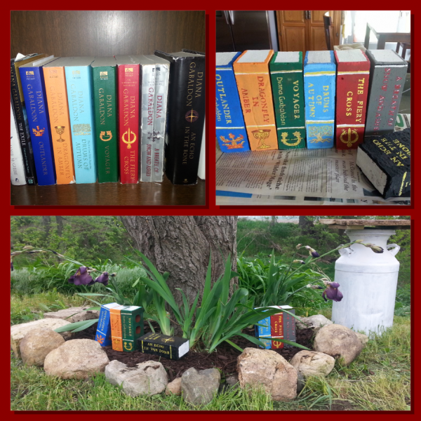 Brick Books for the Garden