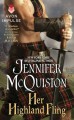 Her Highland Fling: A Novella - Jennifer McQuiston