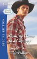 Coming Home to a Cowboy (Family Renewal) - Sheri WhiteFeather