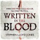 Written in the Blood - Stephen Lloyd Jones, Gemma Whelan