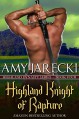 Highland Knight of Rapture (Highland Dynasty Book 4) - Amy Jarecki