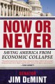 Now or Never: Saving America from Economic Collapse - Jim DeMint