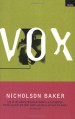 Vox - Nicholson Baker