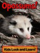 Opossums! Learn About Opossums and Enjoy Colorful Pictures - Look and Learn! (50+ Photos of Opossums) - Becky Wolff