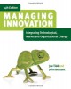 Managing Innovation: Integrating Technological, Market and Organizational Change 4th (fourth) Edition by Tidd, Joe, Bessant, John (2009) - Joe, Bessant, John Tidd