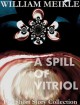 A Spill of Vitriol (The William Meikle Short Story Collection) - William Meikle