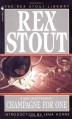 Champagne for One - Rex Stout, Lena Horne