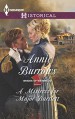 A Mistress for Major Bartlett (Brides of Waterloo) - Annie Burrows