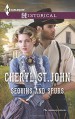 Sequins and Spurs (Harlequin Historical) - Cheryl St.John