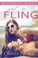 Just a Fling (Billionaires on the Beach Book 1) - Olivia Noble
