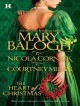 The Heart of Christmas: A Handful of Gold The Season for Suitors This Wicked Gift - Mary Balogh, Nicola Cornick, Courtney Milan