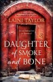 Daughter of Smoke and Bone (Daughter of Smoke and Bone Trilogy) by Taylor, Laini (2012) Paperback - Laini Taylor