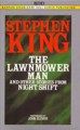 The Lawnmower Man and Other Stories from Night Shift - John Glover, Stephen King