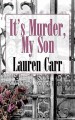 It's Murder, My Son - Lauren Carr