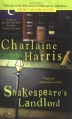Shakespeare's Landlord (Audio) - Julia Gibson, Charlaine Harris