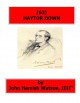 Haytor Down (63) (New Sherlock Holmes) - John Hamish Watson IIII