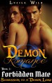 DEMON ROMANCE: Forbidden Mate: Submission to a Demon Lord (Paranormal BBW Menage Romance) (Dark Prince Shifter Series Book 1) - Lucile Wild