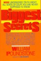 Biggest Secrets - William Poundstone