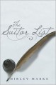 The Suitor List - Shirley Marks