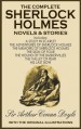 THE COMPLETE SHERLOCK HOLMES COLLECTION OF NOVELS AND STORIES (illustrated, complete, and unabridged with the original illustrations) - Arthur Conan Doyle