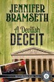 A Devilish Deceit (Devil Springs Cozy Mysteries #3) - Jennifer Bramseth