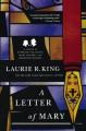 A Letter of Mary - Laurie R. King